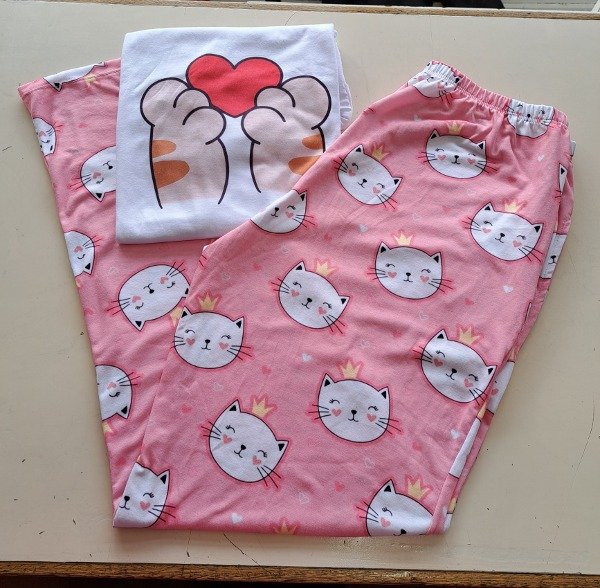Producto - Pijama largo Gatita