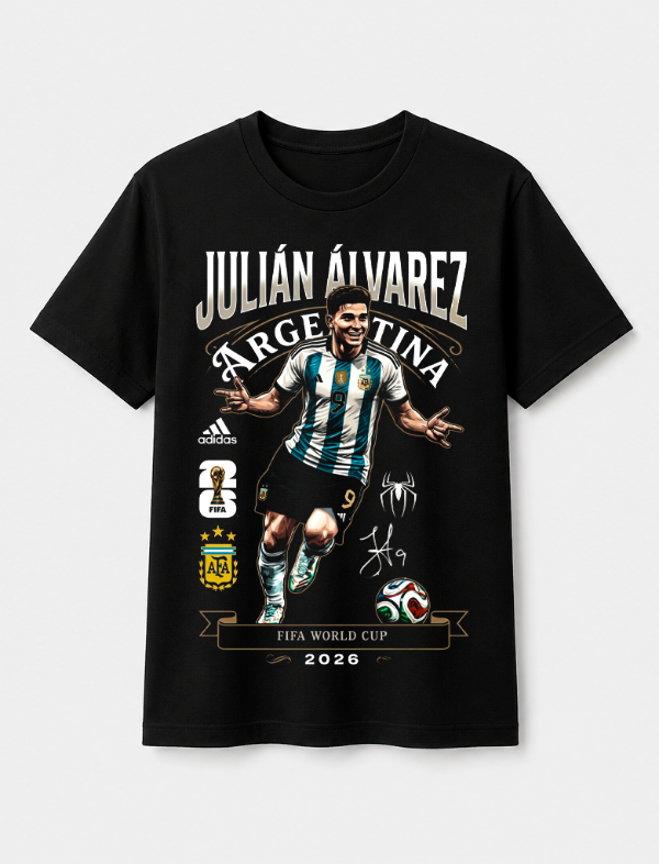 Producto - Julian Alvarez world cup 2026