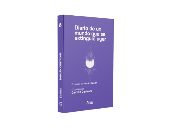 Producto - Diario de un mundo que se extinguió ayer