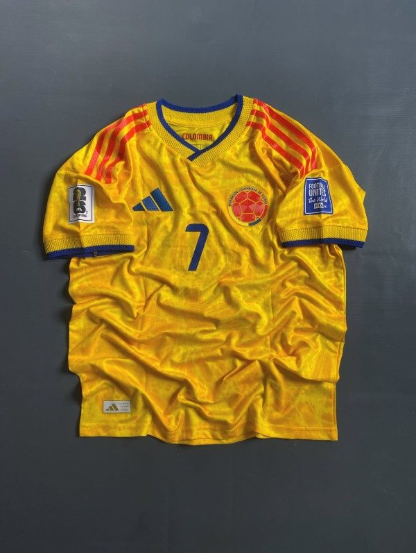 Producto - Colombia primer kit Mundial 2036 - #7 L. Diaz, #10 James R.