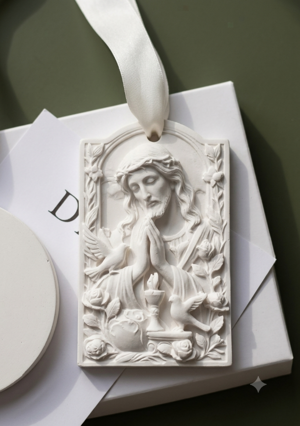 Producto - Molde (PREVENTA SE DESPACHA EN 7 DIAS)  perfumero tag Jesús