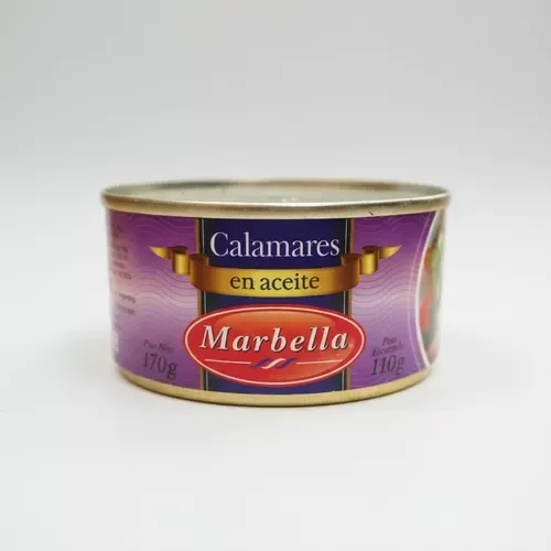 Producto - calamar en aceite 170gr [GENERICO]