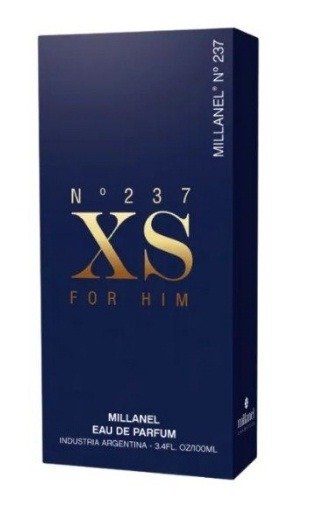 Producto - Perfume Millanel 237 XS for him EDP 100ml
