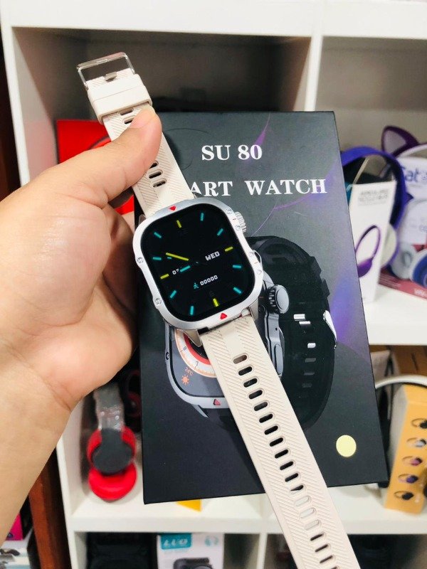 Producto - Reloj Smart Watch SU 80 Blanco