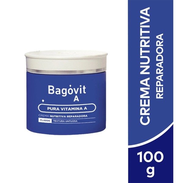 Producto - Bagovit Pura Vitamina A Nutritiva Reparadora x100gr