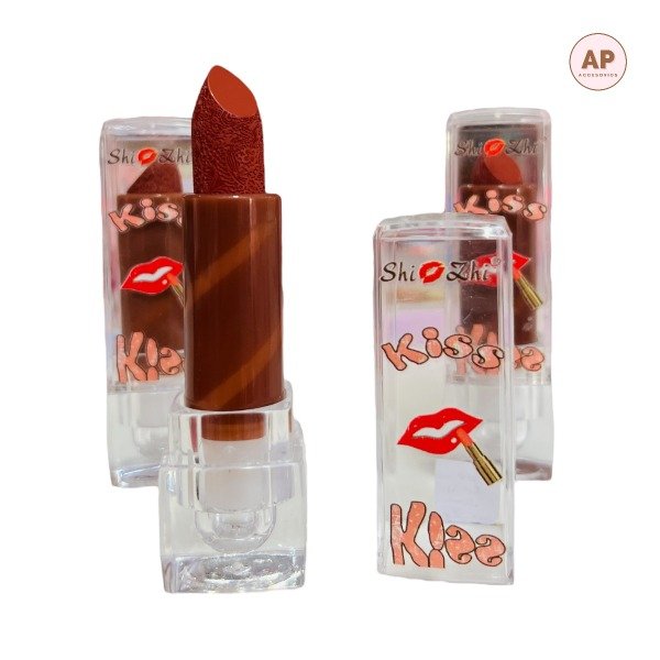 Producto - LABIAL MARRON KISS KISS