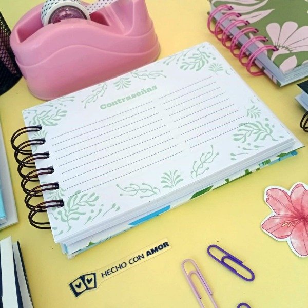 Producto - Semanal Pocket Horizontal Cosmos - 9