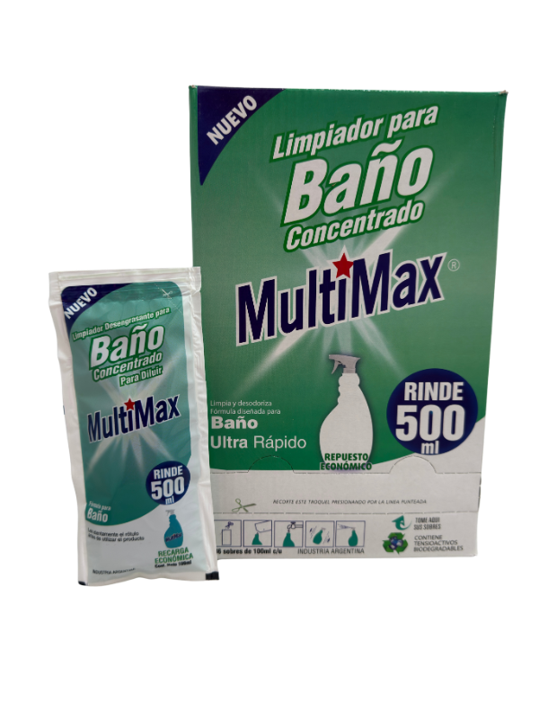 Producto - Desengrasante Baño  100 cc