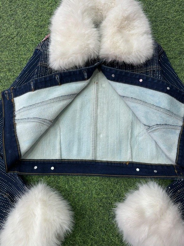 Producto - Campera Jean strass - 2
