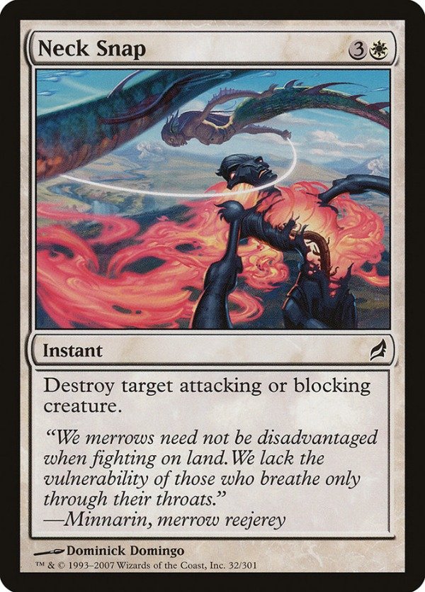 Producto - Neck Snap  Lorwyn