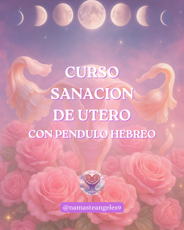 Producto - Sanación de Útero con Péndulo Hebreo