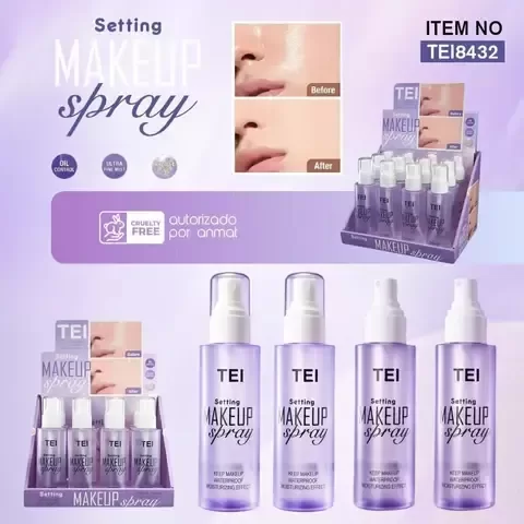 Producto - Fijador de maquillaje Tei efecto matte