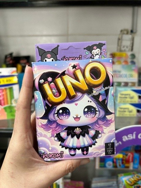 Producto - Juego cartas de Uno Kawai