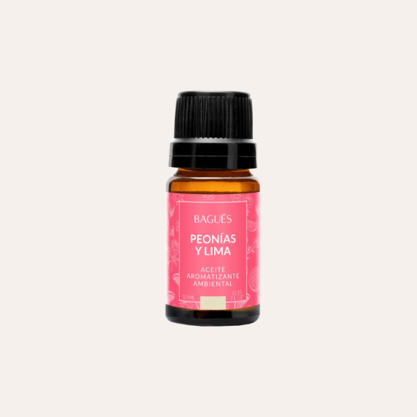 Producto - Aceite Aromatizante Peonias y Lima