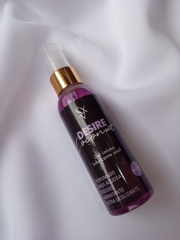 Producto - GEL INTIMO LUBRICANTE ANAL DESIRE COCONUT