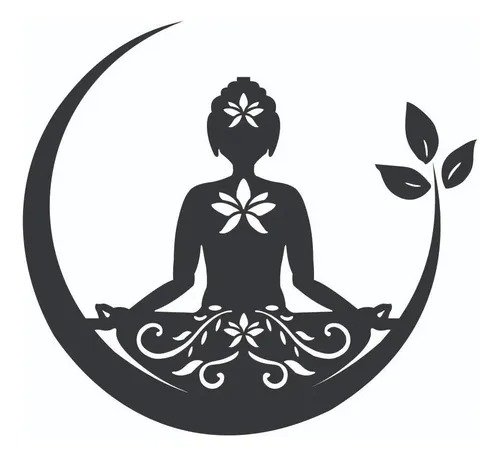 Producto - Cuadro Buda Decorativo Calado Pared 46x55 - 3