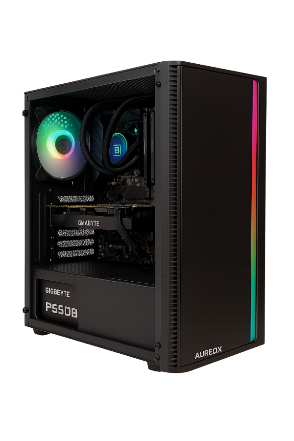 Producto - PC Gamer Intel i5 - RX 5700XT