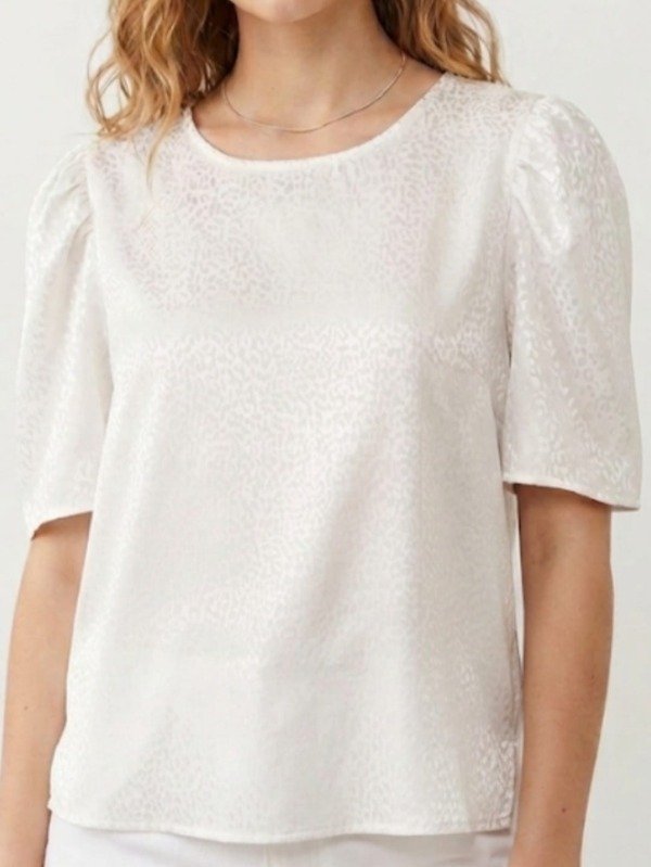 Producto - Remera Manga Frunec Ginebra (Art. 5811)
