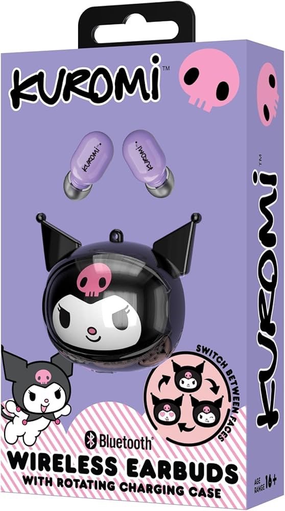 Producto - Auriculares Kuromi