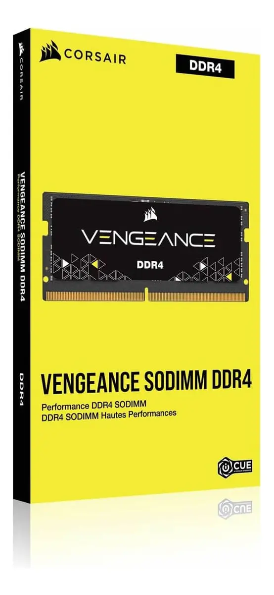 Producto - Memoria DDR4 16GB 3200mhz PC4-25600 -CL16 -1.35v -black -Corsair Vengeance LPX - 6