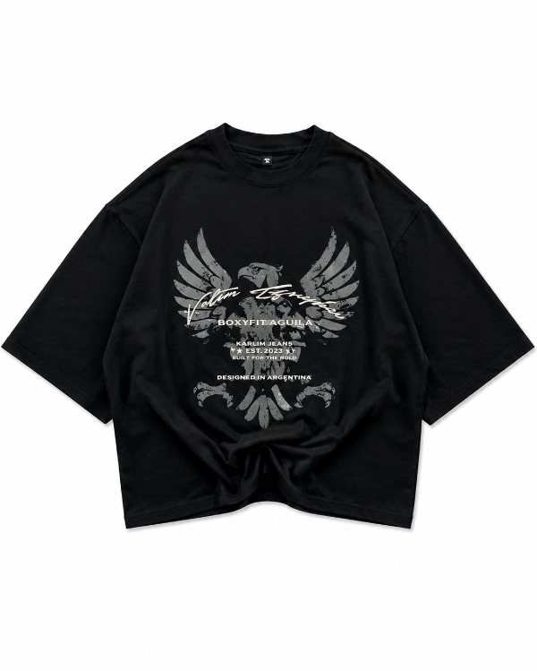 Producto - Remera aguila negra