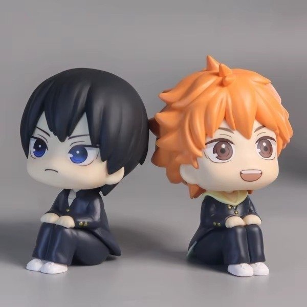 Producto - Figuras Hinata y Kageyama sentados - Haikyuu (10cm) Ingrese para elegir