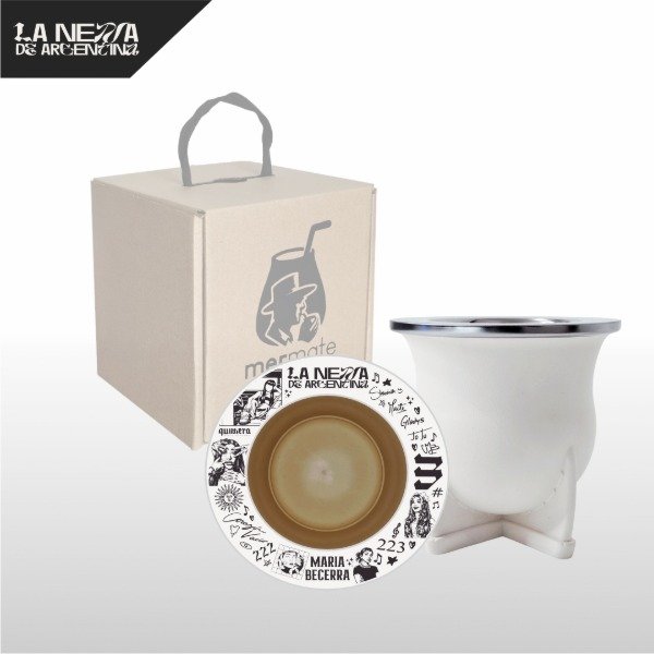 Producto - MATE CON GRABADO PERSONALIZADO EXCLUSIVO MARIA BECERRA - 1