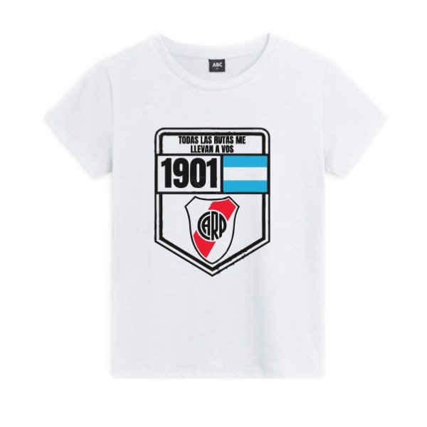 Producto - Remera Ruta 40 River Plate Millonarios Argentina Gallina CARP