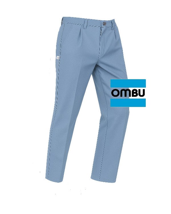 Producto - OMBU - PANTALON CLASICO AZULINO - hasta talle 56