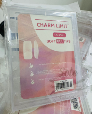 Producto - TIPS CHARM LIMIT 120U (CUADRADO)