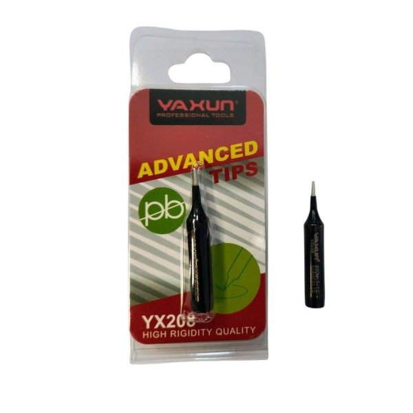 Producto - Punta Aluminio Negro 900M T-1C (Recta, punta diagonal) YX208
