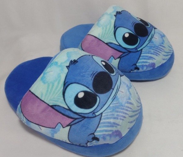 Producto - Línea Quio !! Pantuflas Stich