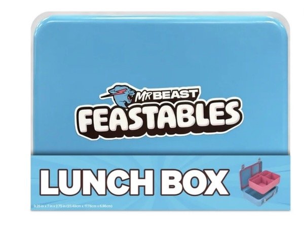Producto - MR BEAST FEASTABLES LUNCH BOX