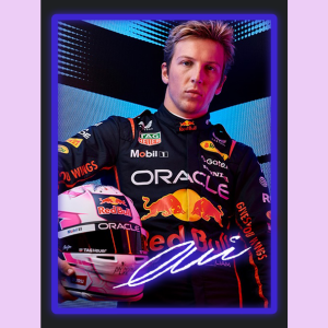 Producto - Cartas Holograficas - F1 - Lian Lawson - Racing Bulls