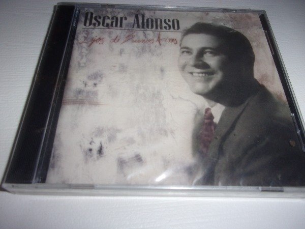 Producto - CD OSCAR ALONSO LEJOS DE BUENOS AIRES NUEVO B61 TANGO