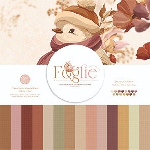 Producto - Pad de básicos Foglie grande