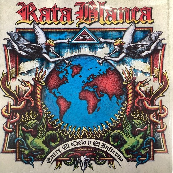 Producto - RATA BLANCA Entre el cielo y el infierno (doble)