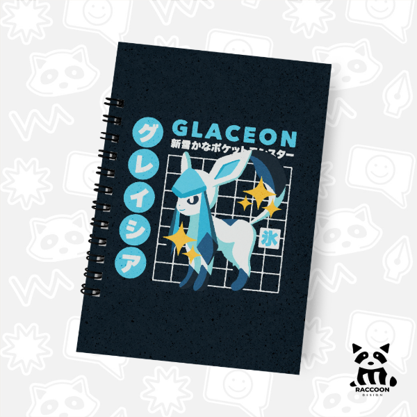 Producto - Cuaderno Pokemon - Glaceon shiny