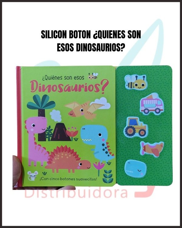 Producto - QUIENES SON ESOS DINOSAURIOS 9786075772486