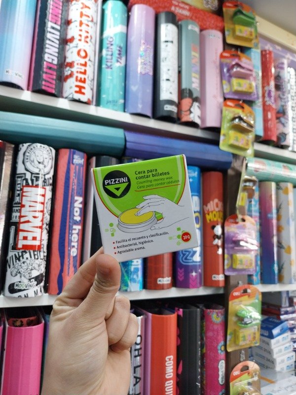 Producto - Cera para Contar Billetes Mojadedo
