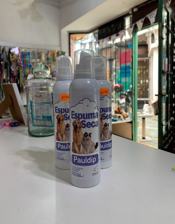 Producto - Shampoo baño en seco Pauldip
