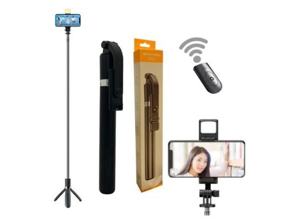 Producto - TRIPODE FLEXIBLE SELFIE PARA CELULAR 1,7MTS R1S-L