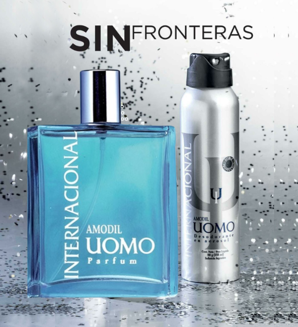 Producto - COMBO MASCULINO PERFUME + DESODORANTE "INTERNACIONAL AMODIL"