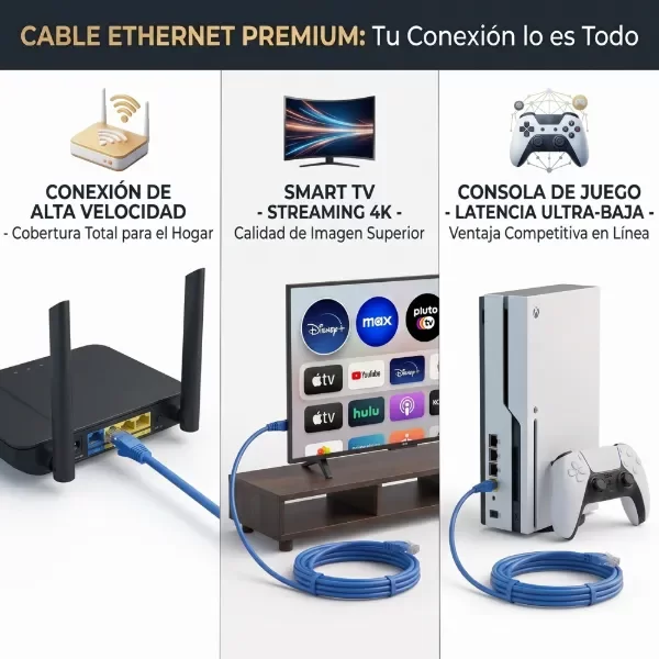 Producto - Cable de Red Ethernet RJ45 - 5 Metros - Aitech - 1