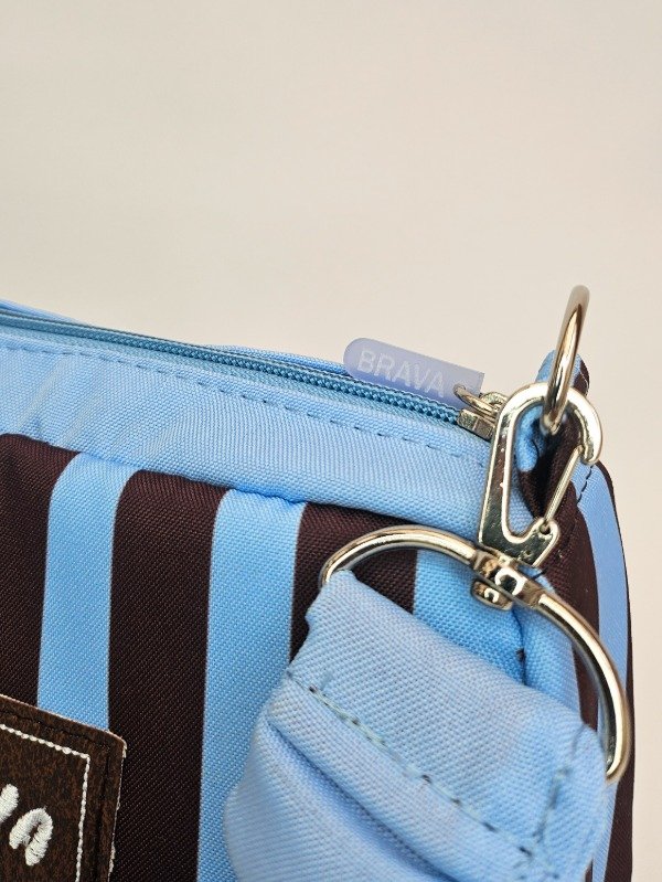 Producto - Cartera Tona rayada - 7