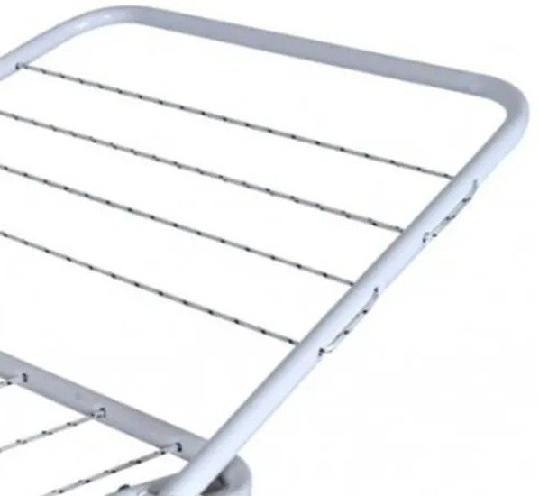 Producto - Tender de Pie Plegable Con Alas Reforzado de Caño y Soga Politen