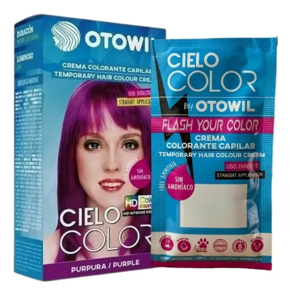 Producto - TINTURA OTOWIL PURPURA