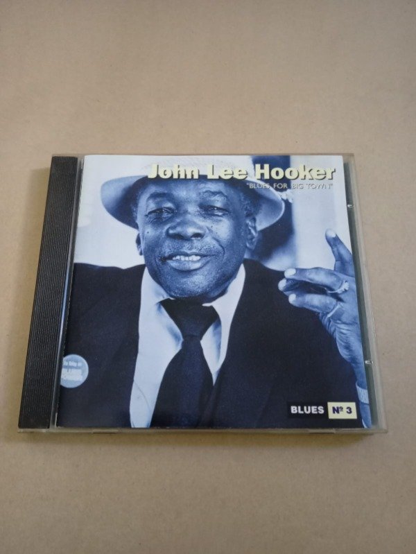 Producto - Blues for big town - John Lee Hooker - Altaya 1995 - 0