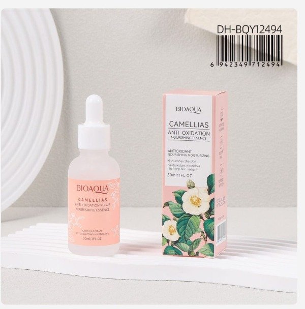 Producto - BIOAQUA Sérum nutritivo y antioxidante de Camelia y Hialuronico 30ml