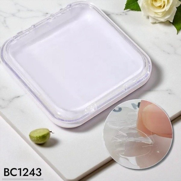 Producto - Cajita press on + pegatinas